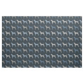 Black and Tan Coonhound Stoff (Fat Quarter (45,7 x 55,9 cm))
