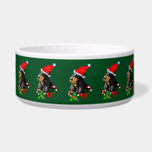 Black and Tan Coonhound Weihnachten