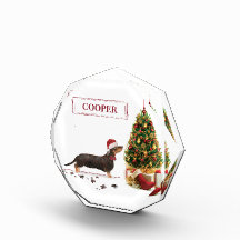 Black and Tan Dackel Funny Christmas Dog