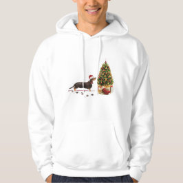 Black and Tan Dackel Funny Christmas Dog Hoodie