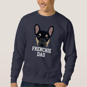Black and Tan French Bulldog-Vater Sweatshirt