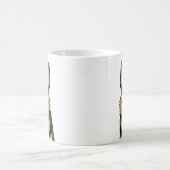 Black and Tan German Shepherd Dog Kaffeetasse (Mittel)