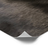 Black and Tan Rottweiler Puppy Dog Poster (Ecke)