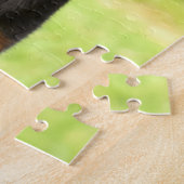 Black and Tan Rottweiler Puppy Dog Puzzle (Seite)