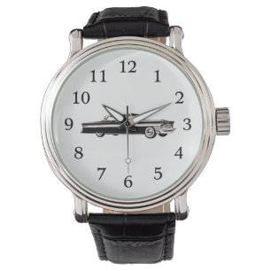Black and White 1956 Packard Clipper Watch Armbanduhr