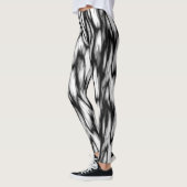 Black and White abstract Leggings (Links)