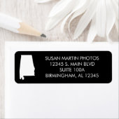 Black and White Alabama Modern Minimalist (Insitu)