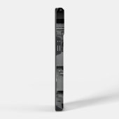 Black and White Architectural iPhone Hülle (Rechte Seite)