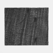 Black and white area rug fleecedecke (Vorderseite (Horizontal))