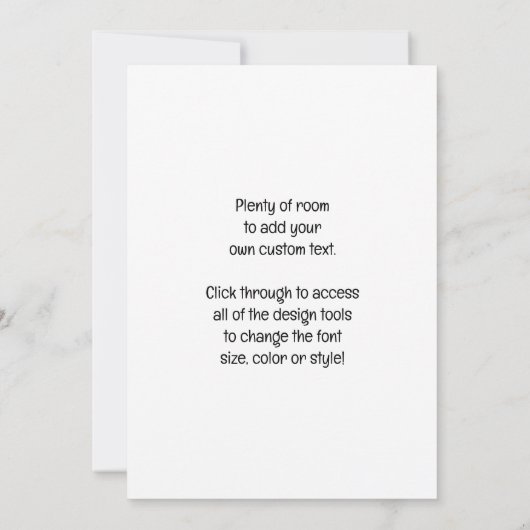 Black and White Art Jane Avril von Toulouse Lautre Einladung (Rückseite)