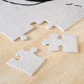 Black and White Art Jane Avril von Toulouse Lautre Puzzle (Seite)