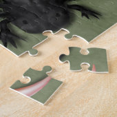 Black and White Axolotls Art Puzzle (Seite)