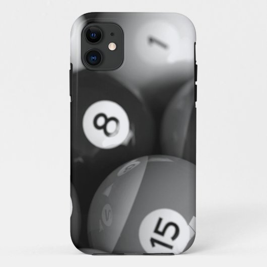 Black and White Billiard iPhone 5 Fall Case-Mate iPhone Hülle (Rückseite)