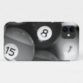 Black and White Billiard iPhone 5 Fall Case-Mate iPhone Hülle (Rückseite (Horizontal))