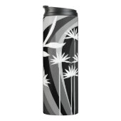 Black and White Botanical Illustration Thermosbecher (Nach rechts gedreht)