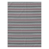 Black and white brown patchwork lace tischdecke (Vorderseite)