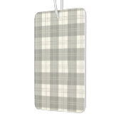 Black and White Buffalo Plaid Autolufterfrischer (Links)