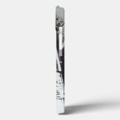 Black and white car Case-Mate iPhone hülle (Rückseite / Links)