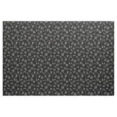 Black and White Cattle Brands Fabric Stoff (Fat Quarter (45,7 x 55,9 cm))