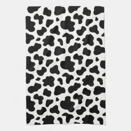 Black And White Cow Print Western Cowboy Southern Geschirrtuch