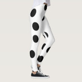 black_and_white_dalmatian_spot_pattern leggings (Rechts)