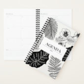 Black and White Desing Planner Planer (Anzeige)
