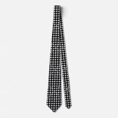 Black and White Diamonds Tie Krawatte (Vorderseite)