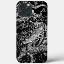 Black and White Dragon