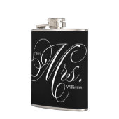 Black and White Elegant Script Future Mrs. Flachmann (Links)