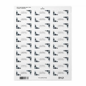 Black and White Floral (Vorne)