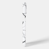 Black and white geometric pattern Case-Mate iPhone hülle (Rückseite / Rechts)