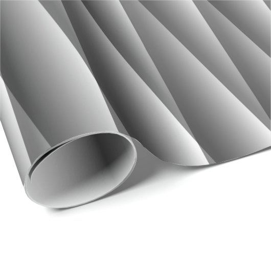 Black and white geometrical pattern geschenkpapier (Rolleneckpunkt)