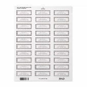 Black and White Gingham Plaid Custom (Vorne)