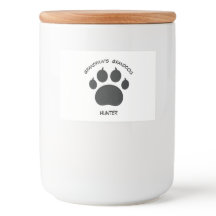 Black and White Grandpaw's Granddog 1 big dog paw