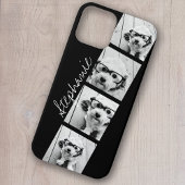 Black and White Instagram Case-Mate iPhone Hülle