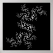 Black and White Julia 300488 Poster (Vorne)