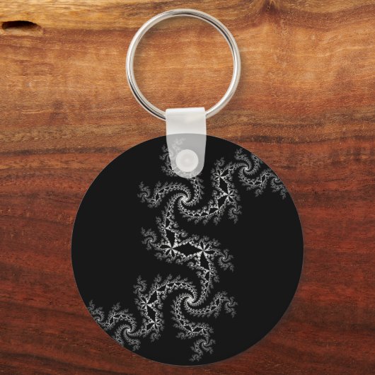 Black and White Julia 300488 Schlüsselanhänger (Vorderseite)