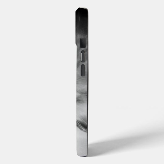 Black and White Kitten Fotograph Case-Mate iPhone Hülle (Rückseite / Links)