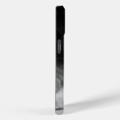 Black and White Kitten Fotograph Case-Mate iPhone Hülle (Rückseite / Rechts)