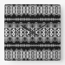 Black and White Mud Cloth