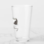 Black and White Oxford Stich Dance Shoe Teacher Glas (Links)