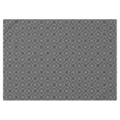 Black and White Paisley Bandana Boho Print Tischdecke (Vorderseite (Horizontal))