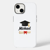 Black and White Phone Case for iPhone/iPad (Rückseite)