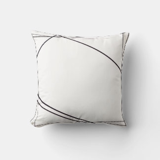 Black And White Pillow Kissen
