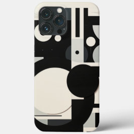 Black and White Retro Iphone case