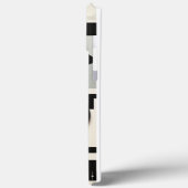 Black and White Retro Iphone case (Rückseite / Links)