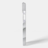 Black and White Rose flower Phone case (Rückseite / Links)