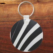 black and white schlüsselanhänger (Vorderseite)