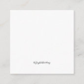 black and white sketch of Mountains Begleitkarte (Rückseite)