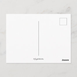 black and white sketch of Mountains Postkarte